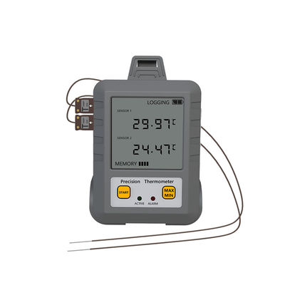 185g Zhice 223 디지털 산업 K형 듀얼 채널 온도 센서 -270-1372