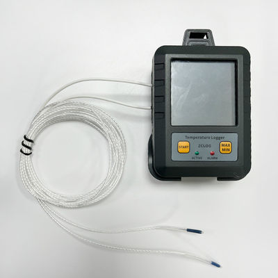 산업용 디지털 USB 듀얼 채널 T 타입 온도 데이터 로거 -100-400 범위