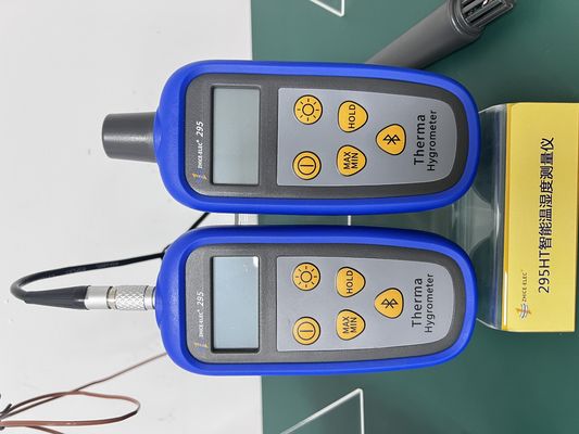 142*61*28mm 고 정밀 LCD 디지털 실내 온도 및 습도 측정기 위수 측정기 온도 측정기