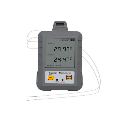 0.01C 해상도와 223RTD의 산업용 고정도 2 채널 RTD 온도 측정기