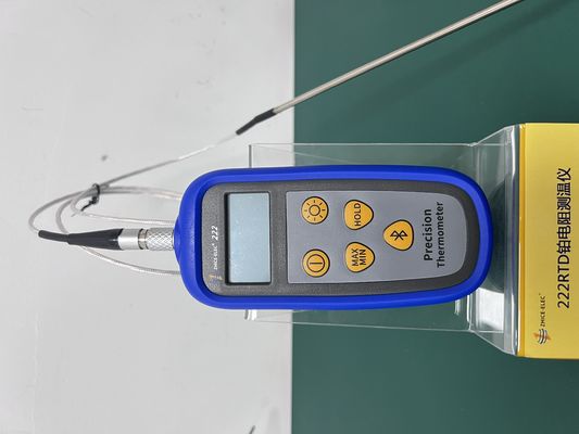 고온 -200~660°C 산업용 단일 채널 RTD 온도 측정기