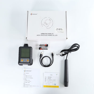 97*72*31mm 고정도 LCD 디스플레이 무선 디지털 온도 습도 데이터 로거