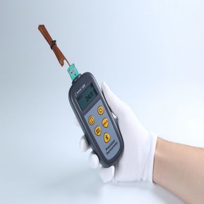 높은 온도 -100-1372도 LED 디스플레이 산업용 열 쌍 온도 측정기