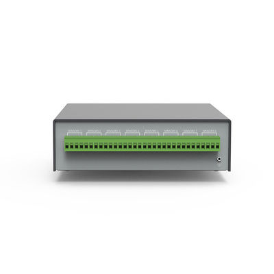 RS485 232 LAN USB 8/16/32 채널 정밀 플래티넘 저항 온도 측정 모듈