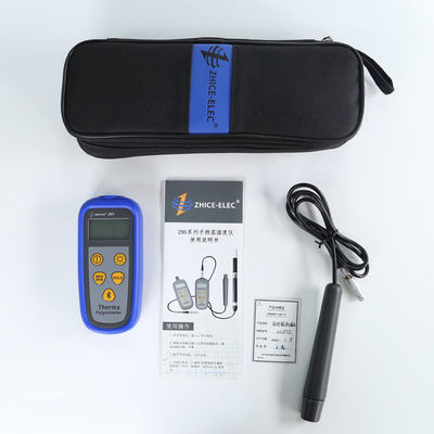 142*61*28mm 물 저항 센서 접촉 SMS 알람 온도 및 습도