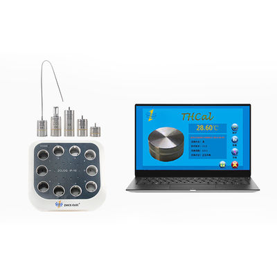 USB 통신 인터페이스 고정도 무선 온도 및 압력 데이터 로거