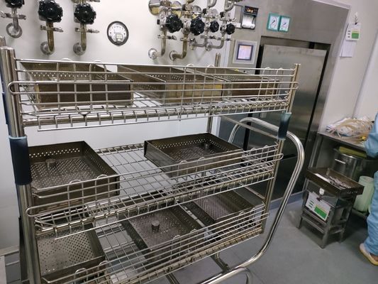 스테인레스 스틸 무선 고온 압력 데이터 로거 고 정밀 -20-140C 0.1C 1mbar