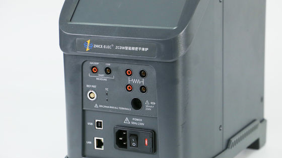 OEM 지원 온도 목욕장 -40-150 C도 캘리브레이션 건조 우물 블록 캘리브레이터