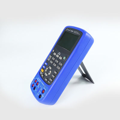 고 정밀 0-100mV 0-24mA 754 저항 휴대용 다기능 프로세스 캘리브레이터