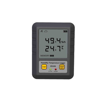 샘플링 간격 0.1분~24시간 제약 산업 WIFI LCD 디스플레이 온도 및 습도 데이터 로거
