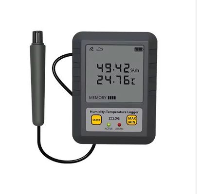 의약품 산업 WIFI LCD 디스플레이 온도 및 습도 데이터 로거 센서 97 * 72 * 31mm