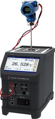 OEM 지원 휴대용 33-350도 터치 스크린 온도 측정기 욕실 캘리브레이션 건조 우물 블록 캘리브레이터