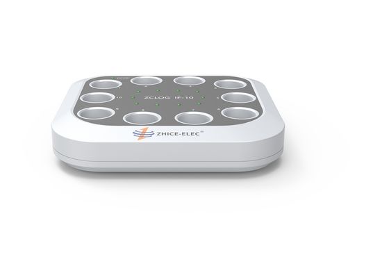 지체 오토클라브 데이터 로거 고온 및 데이터 분석 소프트웨어와 USB 무선