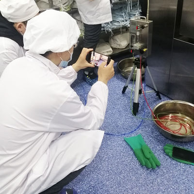 인증서 GMP 정제 콘덴세트 발전기 보일러에 대한 순수한 증기 테스트 키트