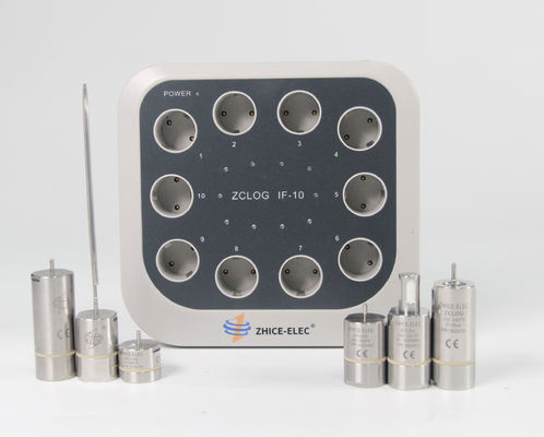 Zhice-elec 0.1도 10mbar 무선 온도 압력 데이터 로거