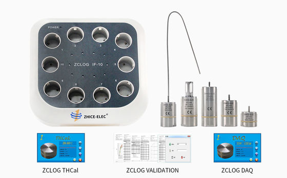 고정도 무선 온도 압력 데이터 로거 Zhice-elec ZC02TPS 어댑터