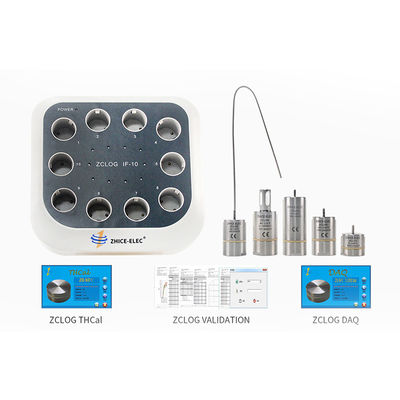 USB 일정 온도 및 습도 박스 확인 무선 데이터 로거 0.01C 해상도