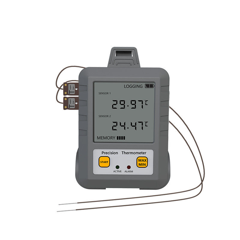 185g Zhice 223 디지털 산업 K형 듀얼 채널 온도 센서 -270-1372