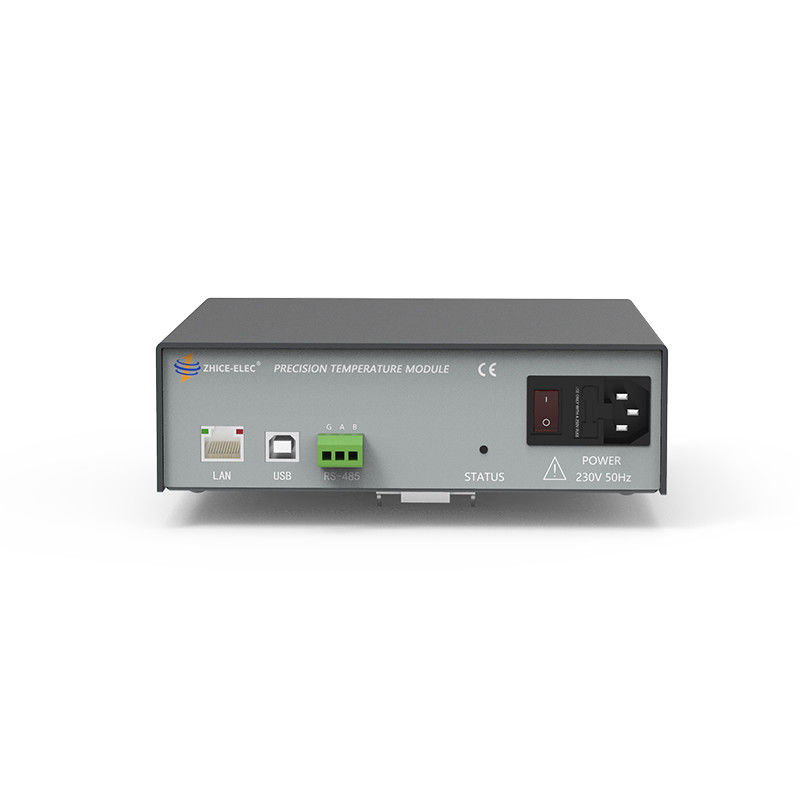 RS485 232 LAN USB 8/16/32 채널 정밀 플래티넘 저항 온도 측정 모듈