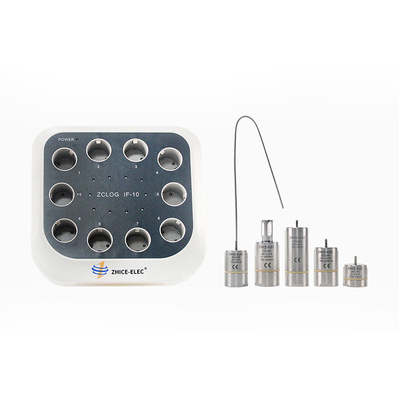 스테인레스 스틸 무선 고온 압력 데이터 로거 고 정밀 -20-140C 0.1C 1mbar